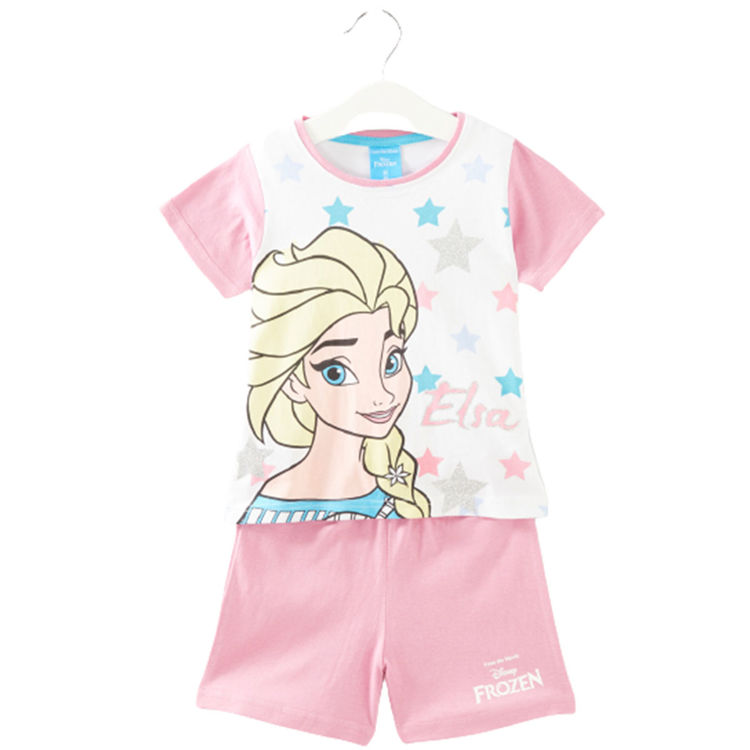 Picture of DISFROZ52045192U- DISNEY ELSA  COTTON PYJAMA 2-6 YEARS